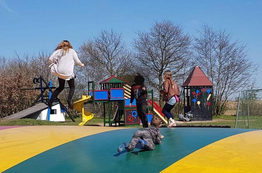 Hummingen Camping Hus 1 Dannemare 外观 照片