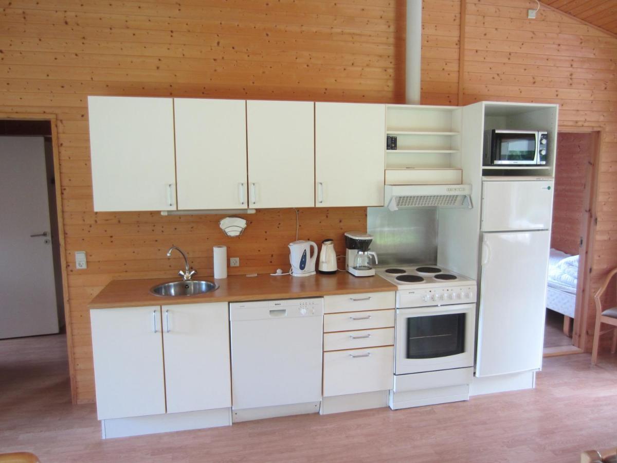 Hummingen Camping Hus 1 Dannemare 外观 照片